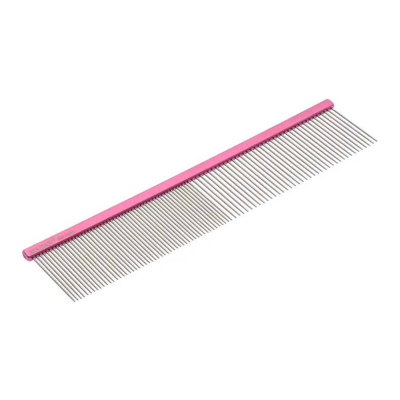 Combined aluminum grooming comb Madan MT-188 — Photo 4