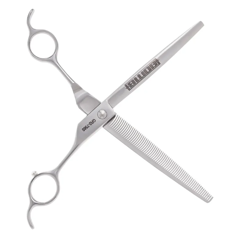 Barracuda Bomb 7.5" 65-tooth thinning shears for grooming — Photo 5