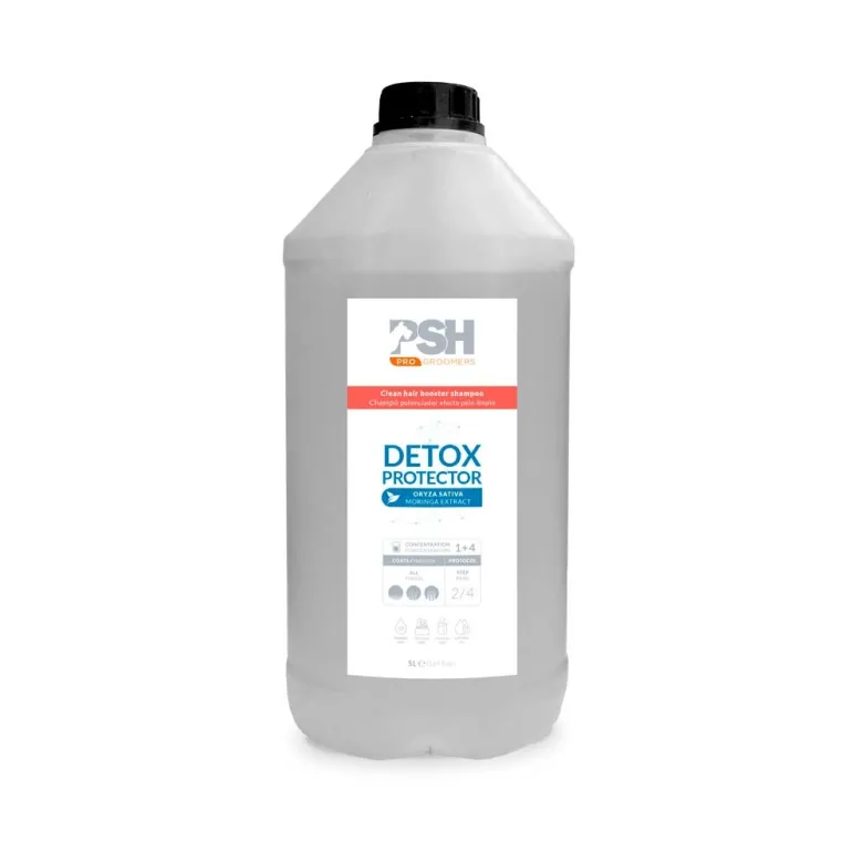 PSH Detox Shampoo — професійний шампунь-скраб Детокс та Регенерація — Фото 4