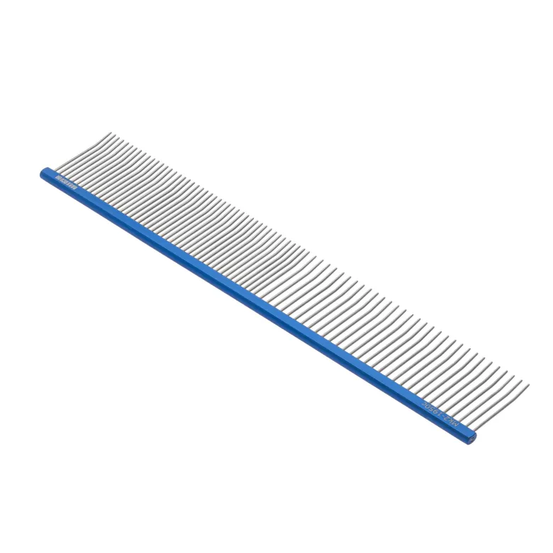 Pettine in alluminio a denti curvi Barracuda Premium MK2, 22,5 cm — Foto 1