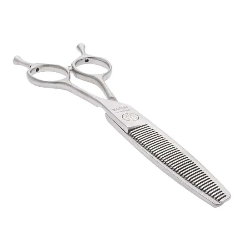 Mriya Faini 6.5" 40-tooth thinning shears for grooming — Photo 4