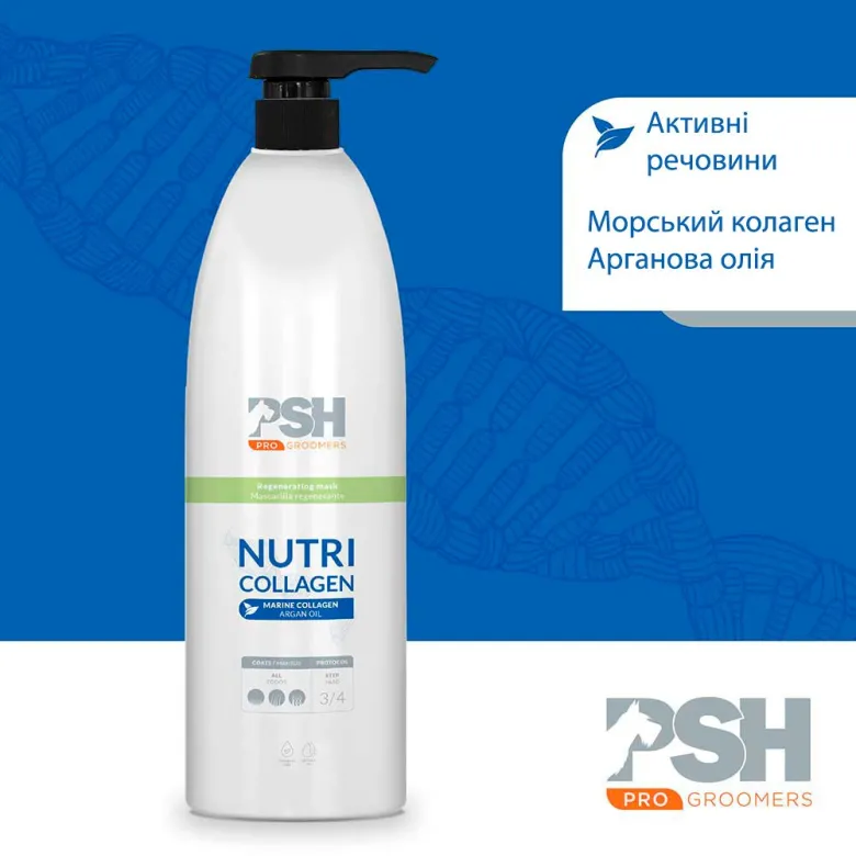 Non-washable collagen mask PSH Nutri Collagen mask — Photo 1