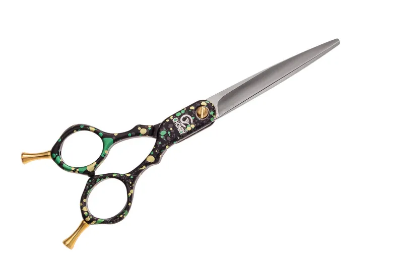 Contour scissors with aluminum handle Chonry F600C — Photo 9