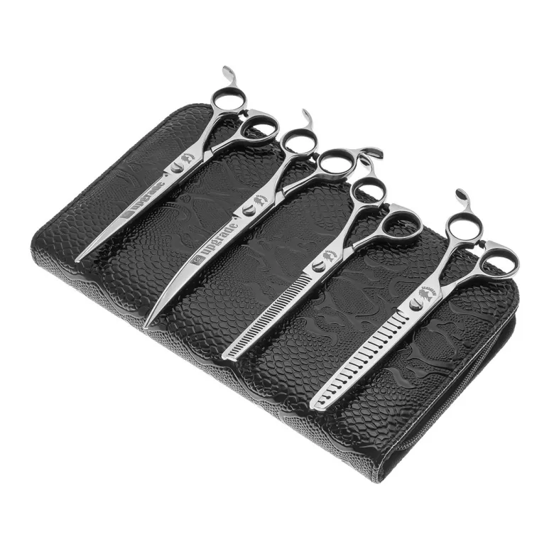 Barracuda Cobalt Upgrade Grooming Scissors Set, 4 pcs. — Photo 5