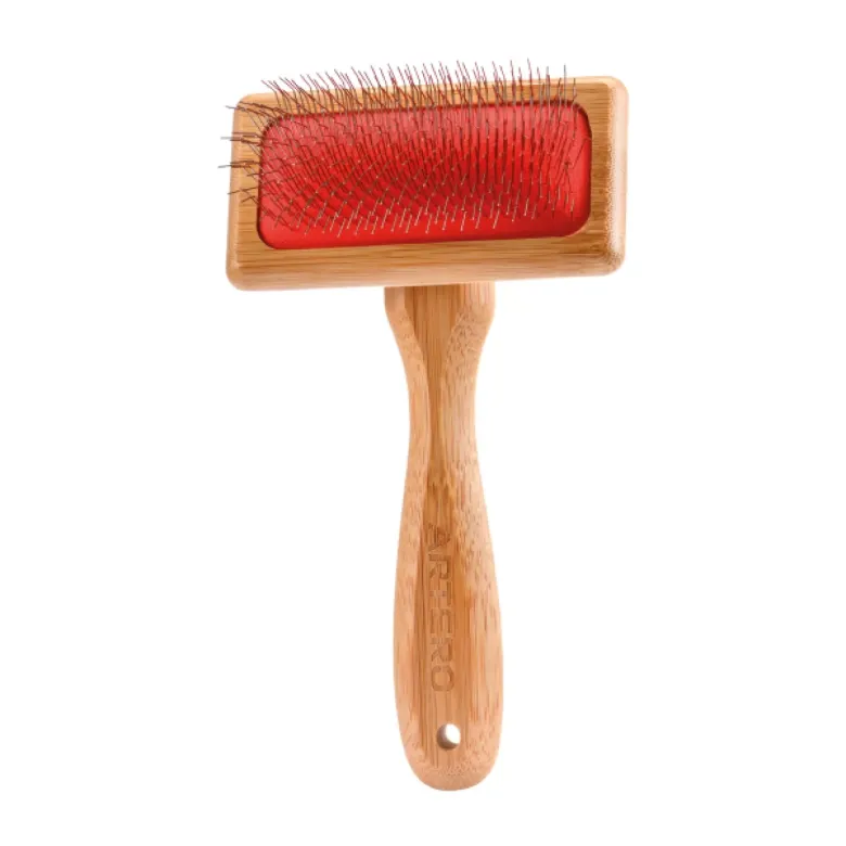 Cepillo de pelo de bambú con dientes largos Artero Juliet Long Pins tamaño S — Foto 4