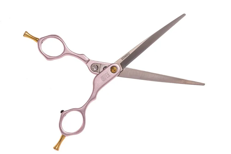 Contour scissors with aluminum handle Chonry F600C — Photo 12