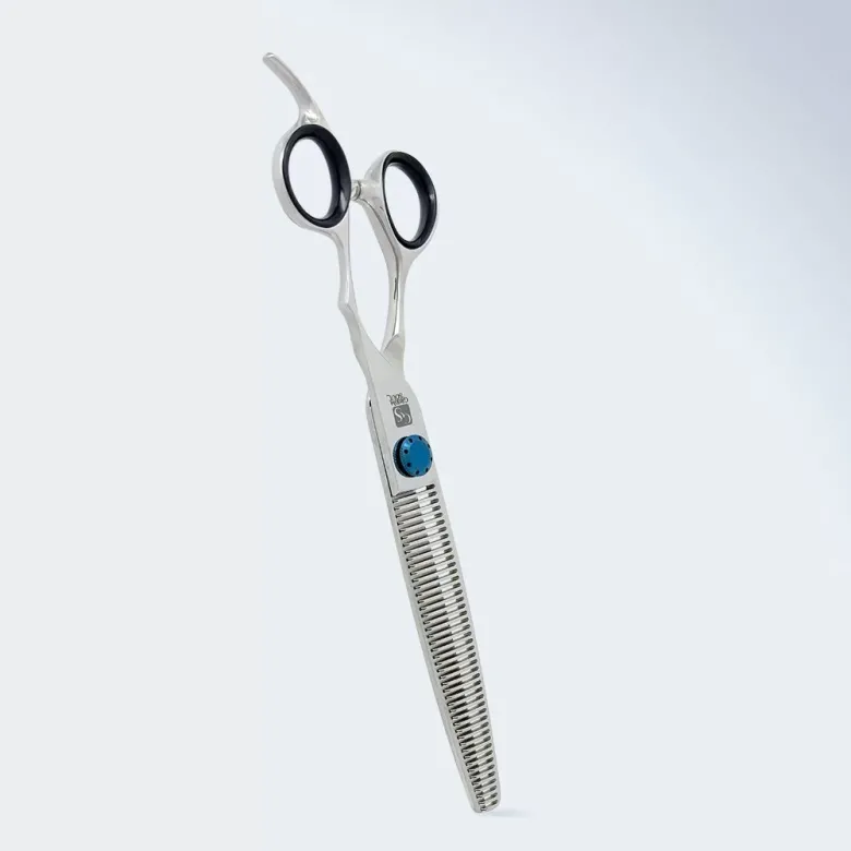 Groom Soul Elements Water CNC 7,5" Effilierschere mit 46 Zähnen — Foto 4