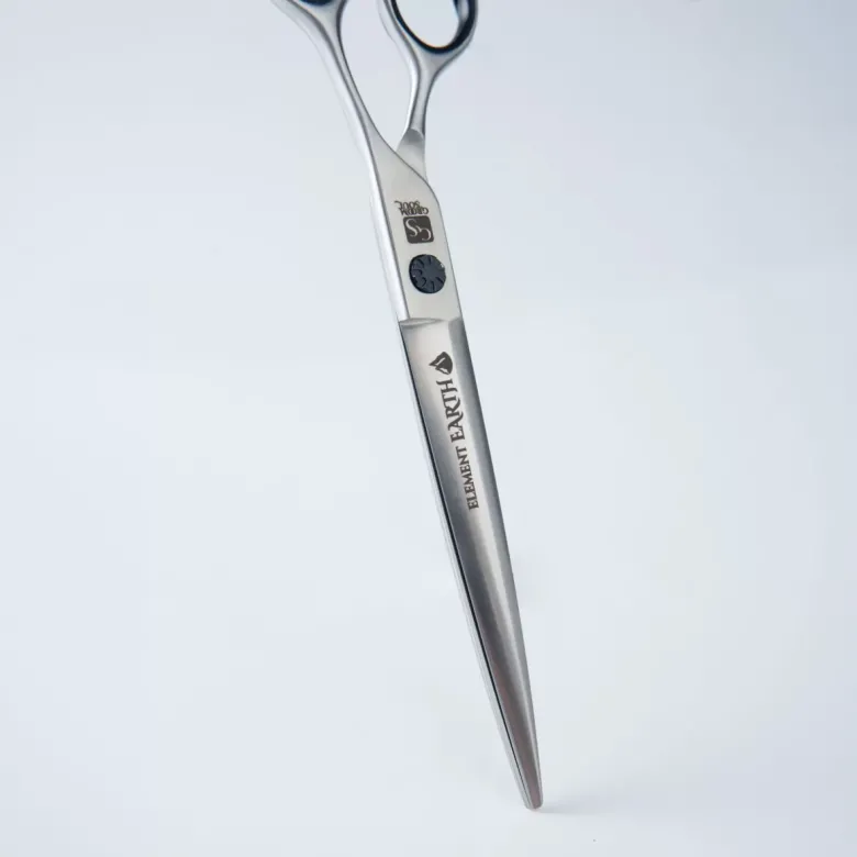 Groom Soul Earth 7.5" Wide Blade Straight Scissors — Photo 6