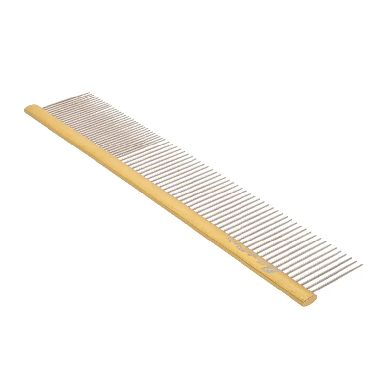 Gold Pets Durable Metal Pet Comb 24.5 cm — Photo 4