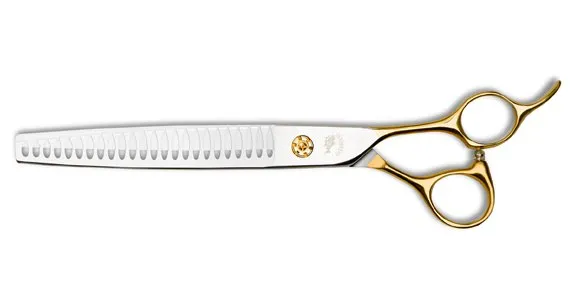 Barracuda Gold Line 7,5" Finishing-Schere, 24 Zähne — Foto 4