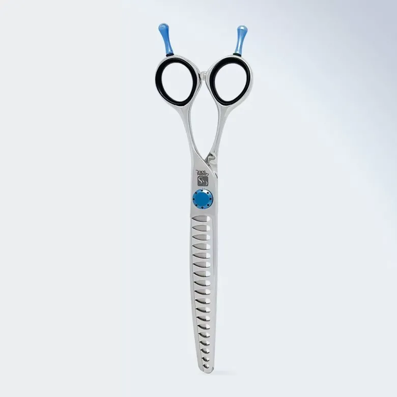 Pinzas Groom Soul Elements Water de 7.0" con vástago curvo y 18 dientes — Foto 8