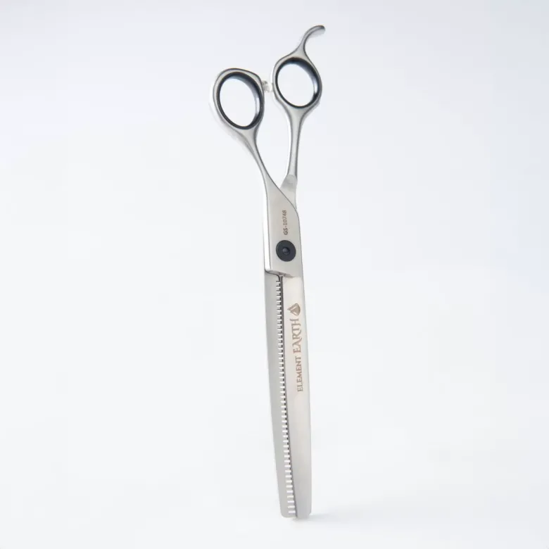 Groom Soul Earth 7.0" 48-Zahn-Effilierschere — Foto 7