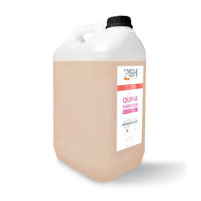 Shampoo texturizzante per cani PSH Quinado Energiser Shampoo 4x1