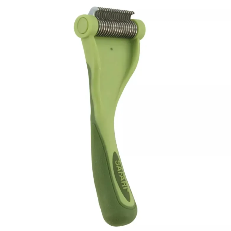 Herramienta para quitar el pelo suelto Coat King Safari Shed Magic para perros, tamaño pequeño — Foto 8