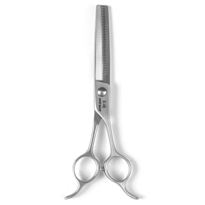 TAA X-46 Fellpflegeschere, 6,0" mit 46 Zähnen — Foto 7