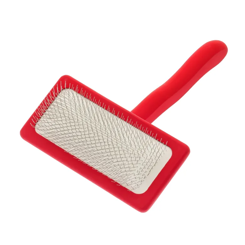 Slimer suave y esponjoso de tamaño mediano Gold Pets Super Soft Rojo/Negro — Foto 4