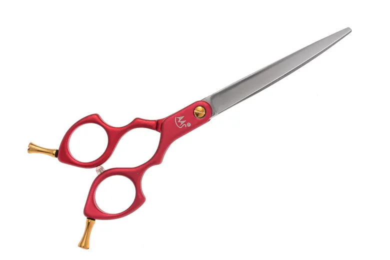 Contour scissors with aluminum handle Moshou QMD-60, 65 — Photo 7