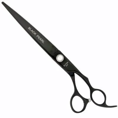 Geib Black Pearl Cobalt Straight Scissors — Photo 4