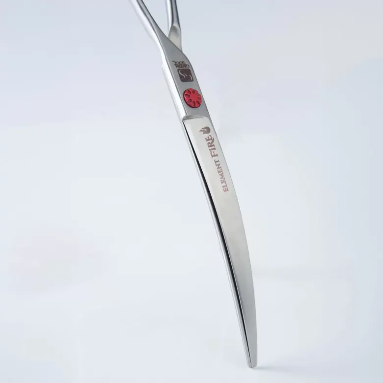Groom Soul Fire 7,0" und 7,5" Konturenschere — Foto 5