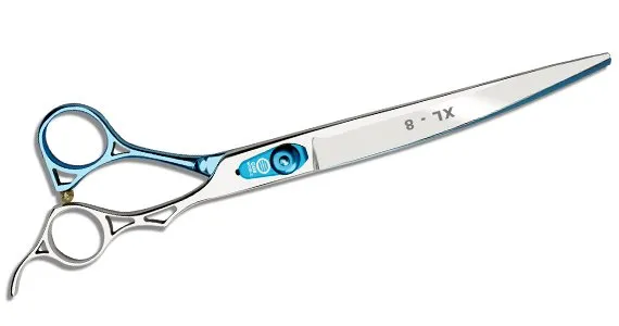 Geib Buttercut XL-8 contour grooming scissors, 8.0" — Photo 4