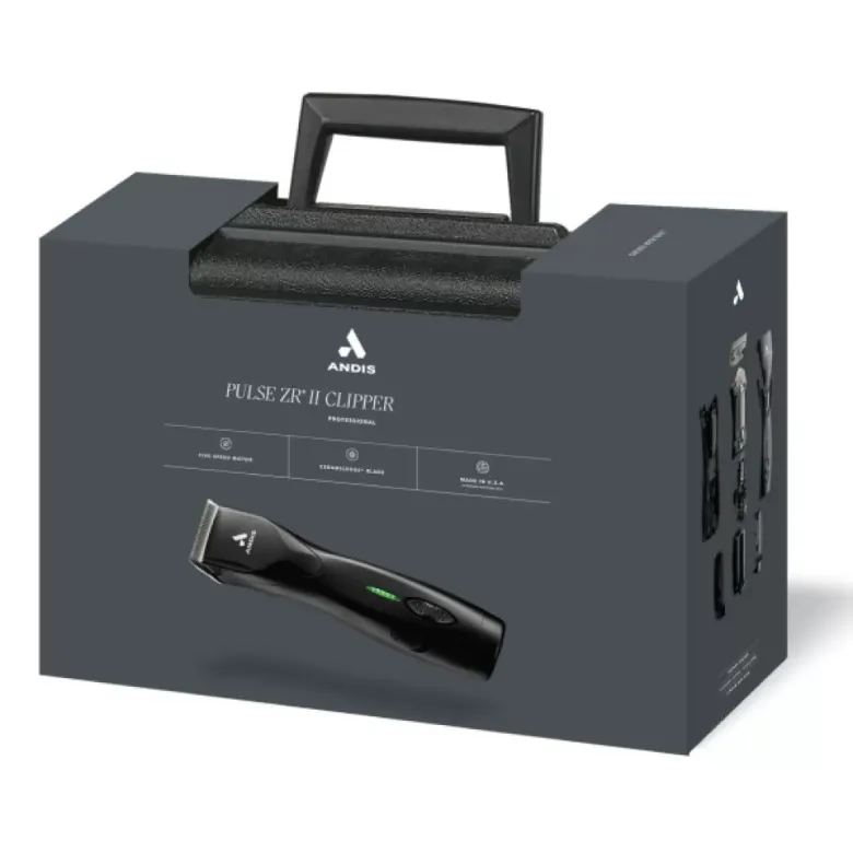 Cortapelos para mascotas Andis Pulse ZR II negro — Foto 11