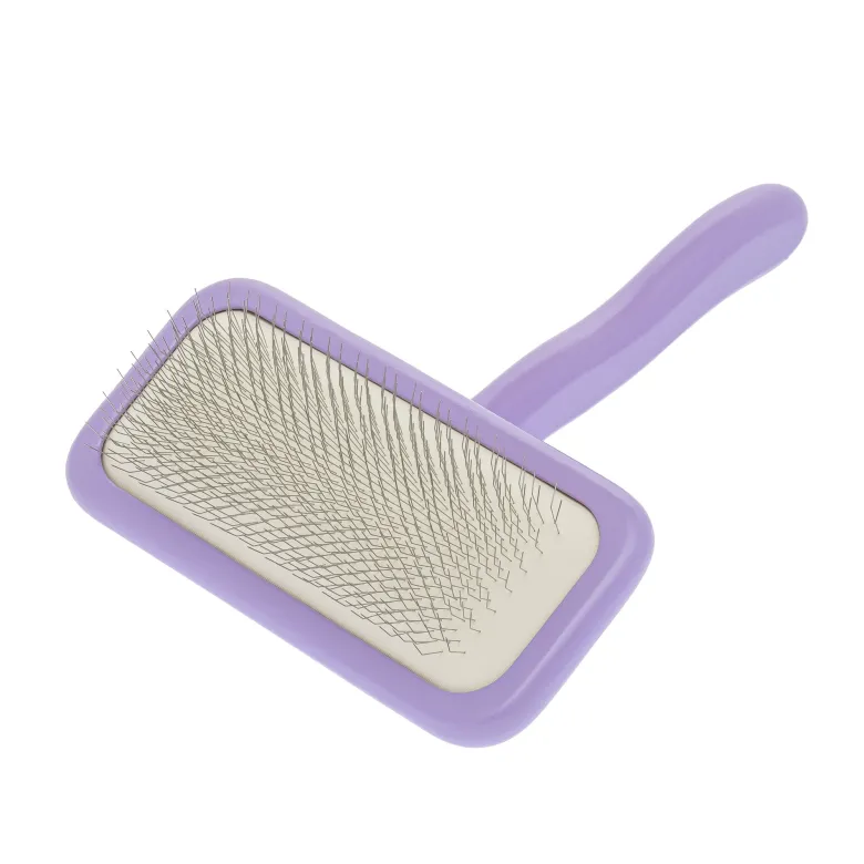 Cataplasma grande suave con dientes medianos Barracuda Violeta/Negro L — Foto 4