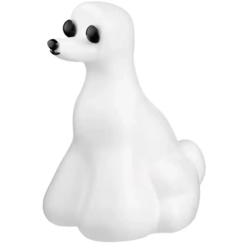 Plastic Teddy Bear Head Mannequin Head by Mr. Jiang — Photo 2