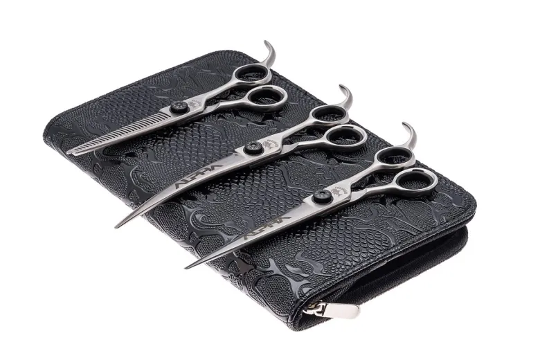 Barracuda Alpha Fellpflegescheren-Set, 3-teilig — Foto 4