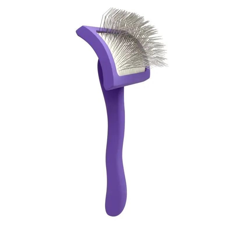 Середній слікер з довгими зубцями Groom Soul Violet Series, M — Фото 9