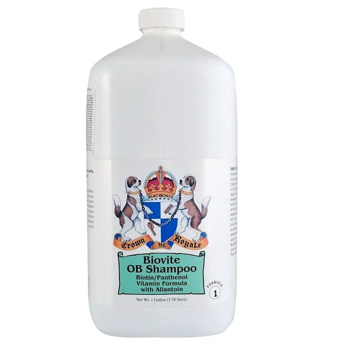 Champú texturizante Crown Royale Biovite-1, 10x1