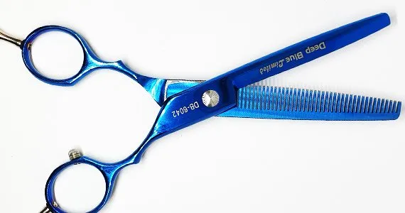 Forbici sfoltitrici Barracuda Deep Blue Limited da 6,5", 40 denti — Foto 5