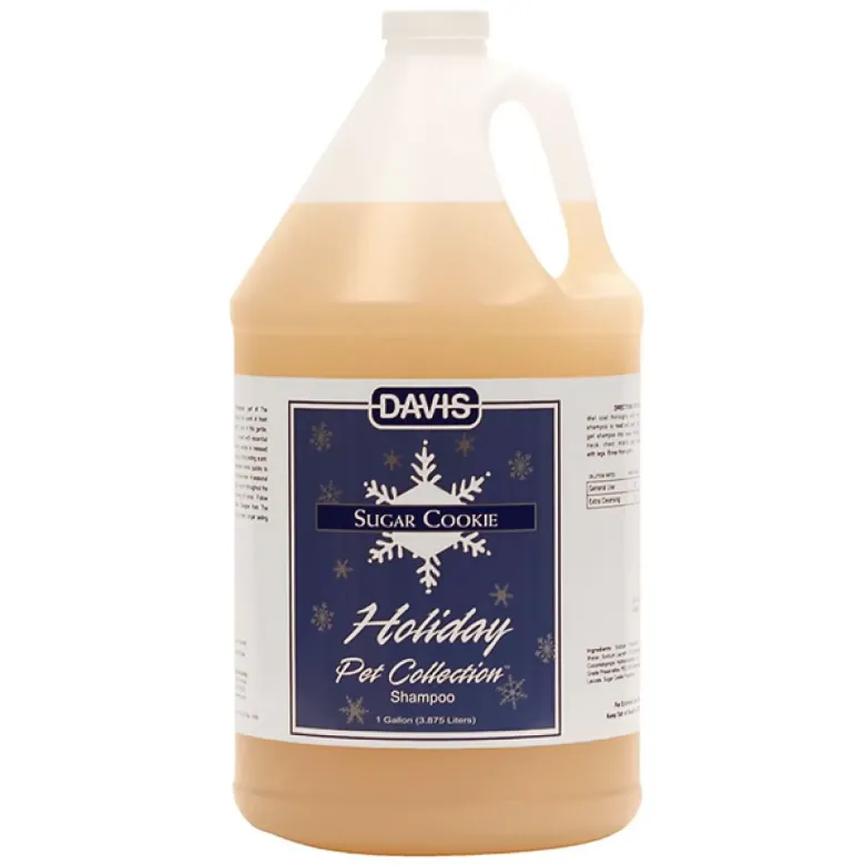 Дезодоруючий шампунь для собак та котів Davis Sugar Cookie Shampoo 10x1 — Фото 4