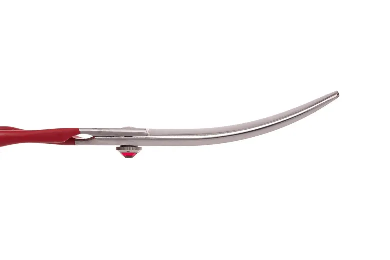 Contour grooming scissors MS Moshou QYL-65 — Photo 6