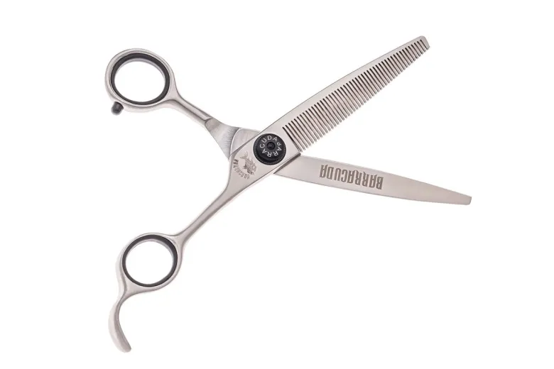 Barracuda ALPHA 6.5" thinning shears with 48 teeth — Photo 5