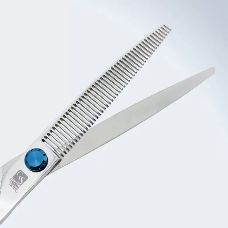 Groom Soul Elements Water CNC 7,5" Effilierschere mit 46 Zähnen — Foto 7
