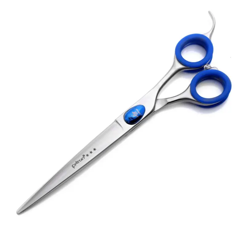 Прямые ножницы для груминга Feitun scissors — Фото 4