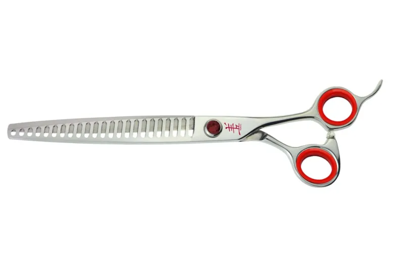 Yento Prime Grooming Scissors, 7.75", 23 Teeth — Photo 4
