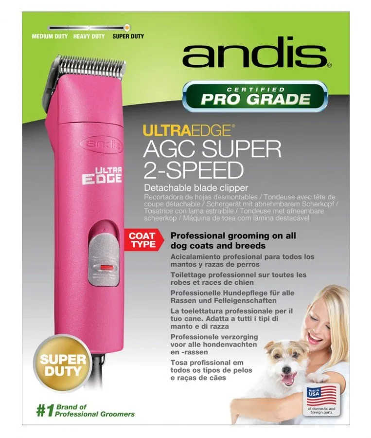 Andis AGC-2 Ultra Edge Grooming Clipper — Photo 5