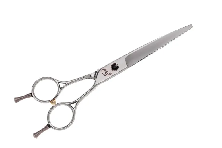 Contour grooming scissors MS Moshou QV-65, 75, 80 — Photo 5