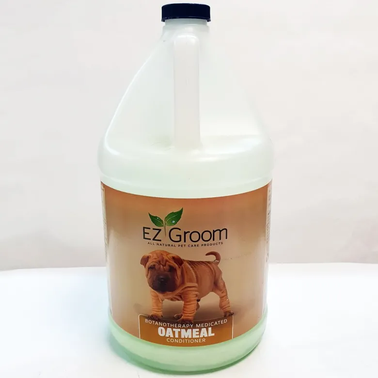 EZ Groom Oatmeal conditioner 8x1