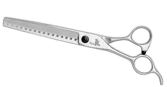 Linkshänder-Feinblechschere TAA KL-7016, 7,0" 16 Zähne — Foto 4