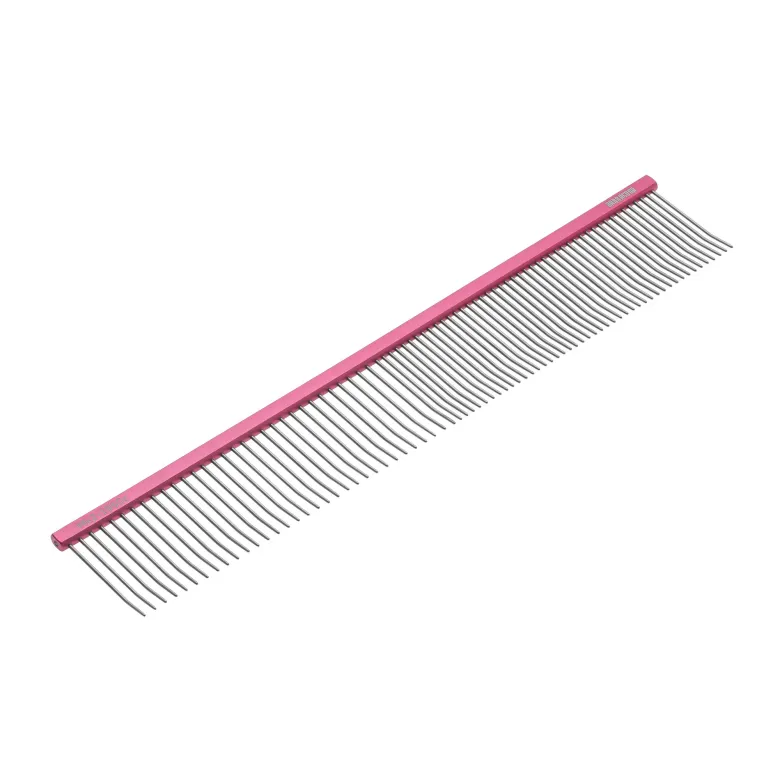 Pettine in alluminio a denti curvi Barracuda Premium MK2, 22,5 cm