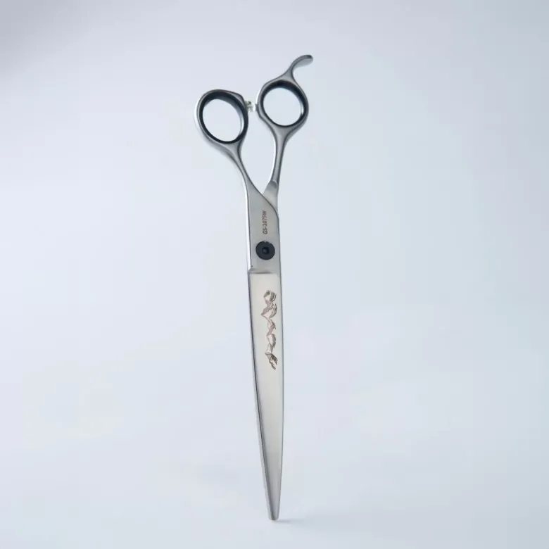 Groom Soul Earth 7.5" Wide Blade Straight Scissors — Photo 9