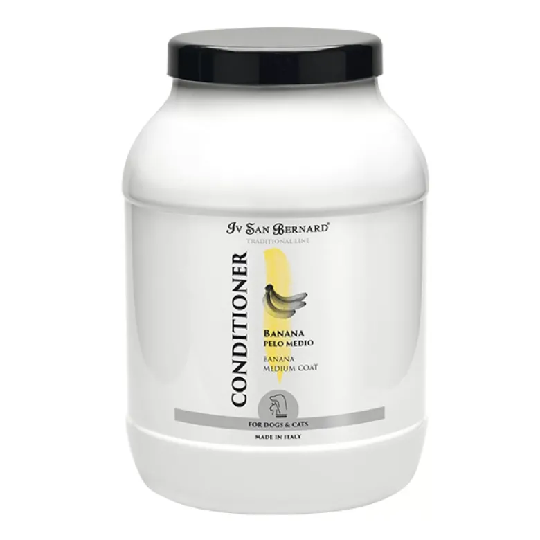 Shampoo Iv San Bernard Grüner Apfel für langhaarige Hunde 3000 ml 3x1 — Foto 4