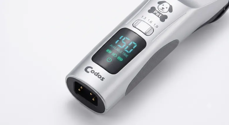 Професійний тример для стрижки тварин Codos CP-9600 — Foto 5