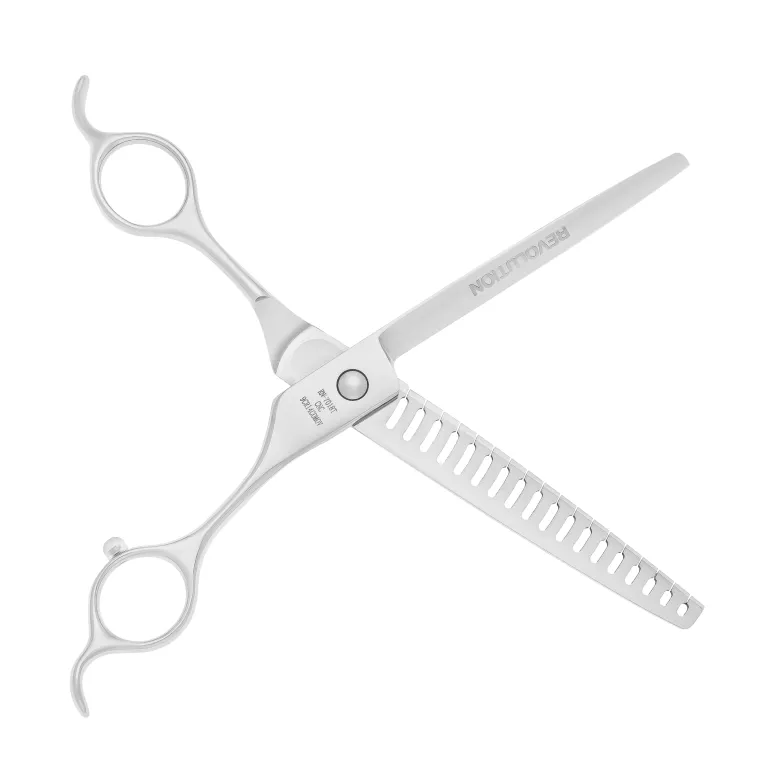 Barracuda CNC Revolution 7.0&quot; 18-Zahn-Feinschere — Foto 6