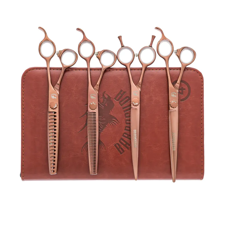 Juego de tijeras de aseo Barracuda Nivel 4, 4 unidades — Foto 5