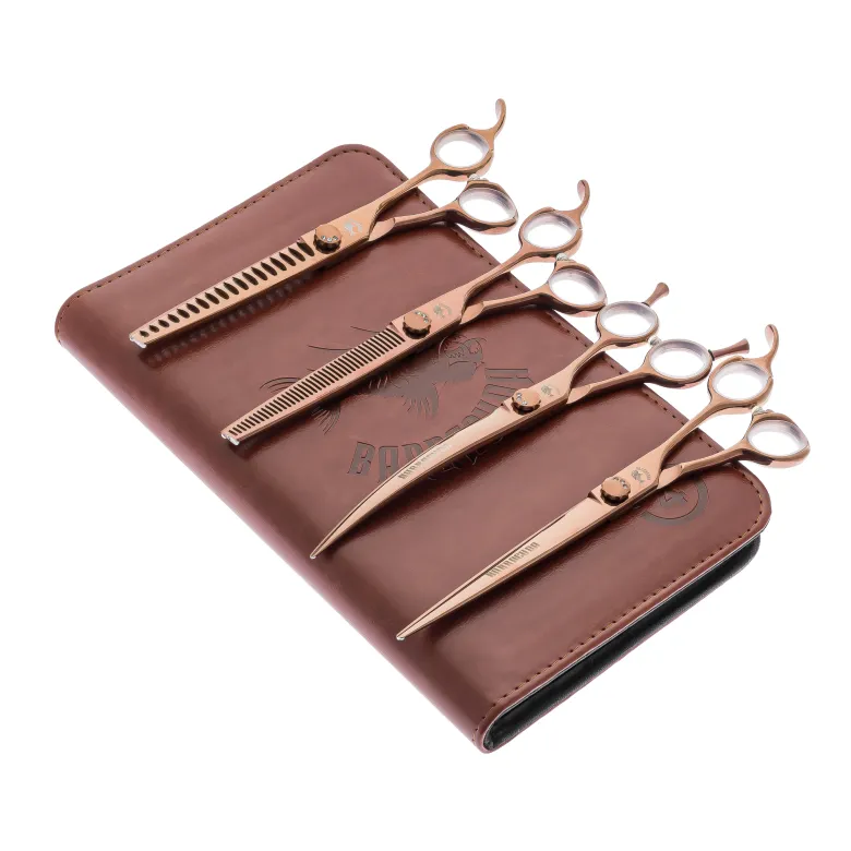 Juego de tijeras de aseo Barracuda Nivel 4, 4 unidades — Foto 4