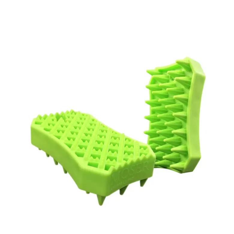 Spazzola per capelli corti in silicone Wahl Sheddy Animalline — Foto 5