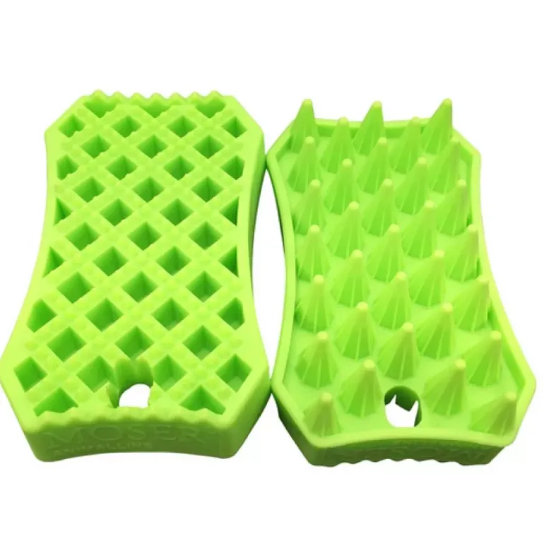 Spazzola per capelli corti in silicone Wahl Sheddy Animalline — Foto 4